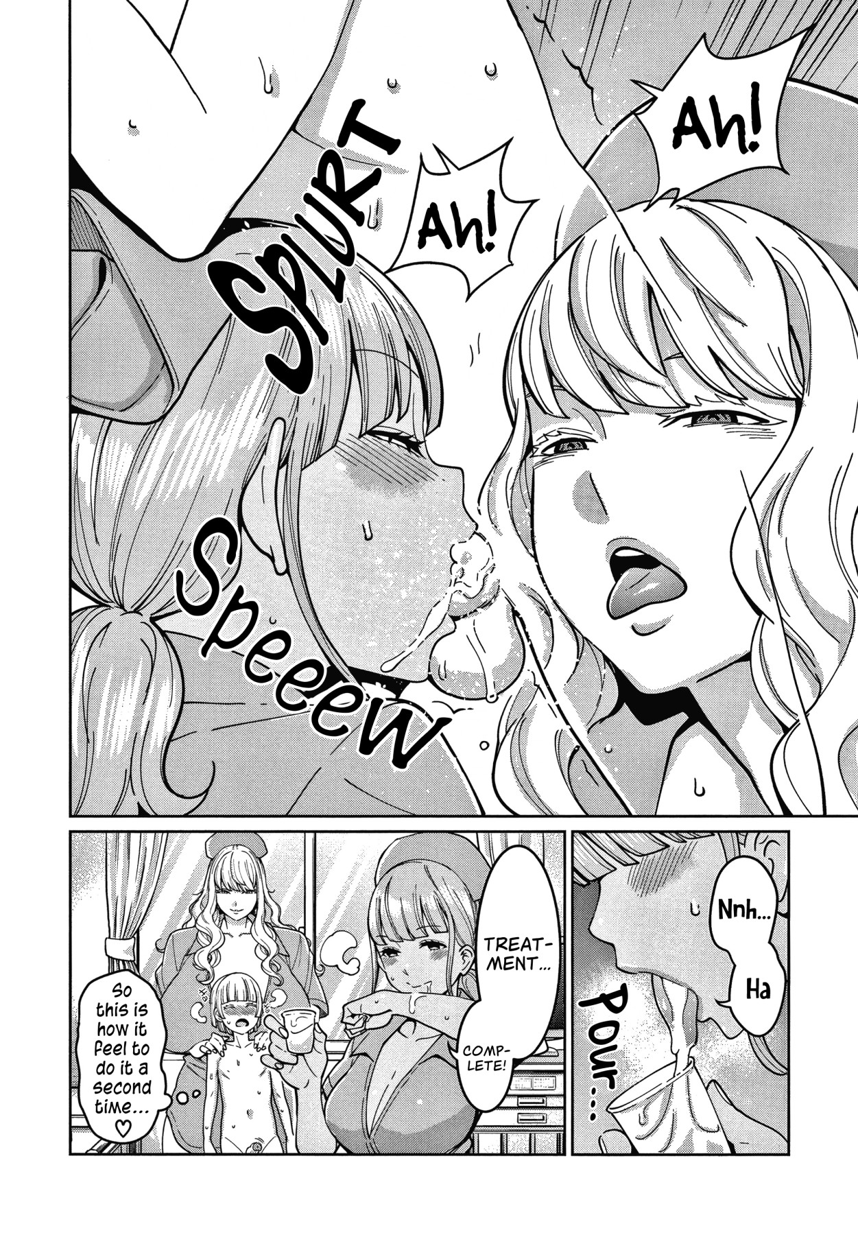 Hentai Manga Comic-OneShota Ward 24 Hour Care Harem Hospitalization Life-Chapter 2-4-135